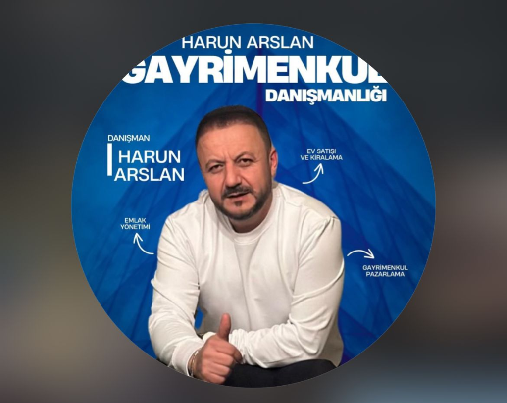 Harun Arslan - Gayrimenkul Danışmanı